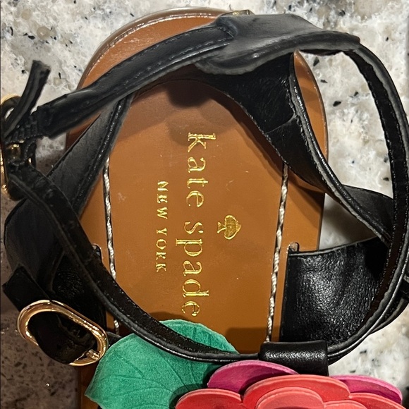 ♠️ NEW Kate Spade Columbia Rose Gladiator Sandals - Picture 2 of 5